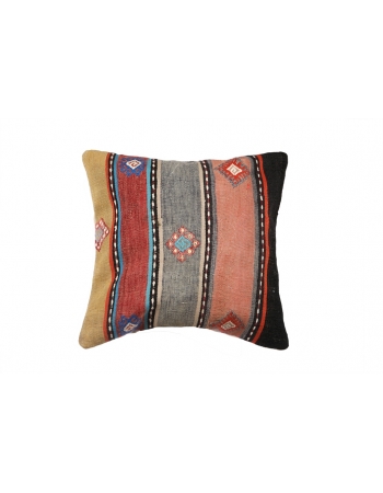 Vintage Handmade Kilim Pillow Cover