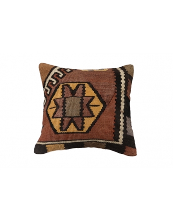 Vintage Handmade Kilim Pillow Cover