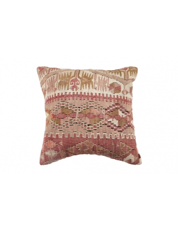 Vintage Handmade Kilim Pillow Cover