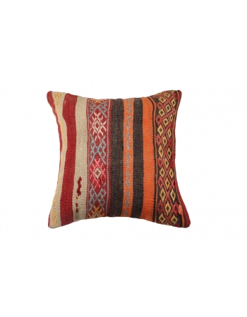 Vintage Handmade Kilim Pillow Cover