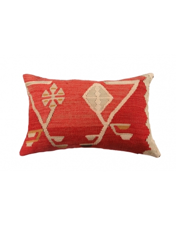 Vintage Handmade Kilim Pillow Cover