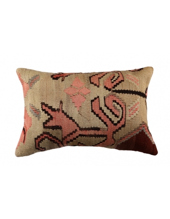 Vintage Handmade Kilim Pillow Cover