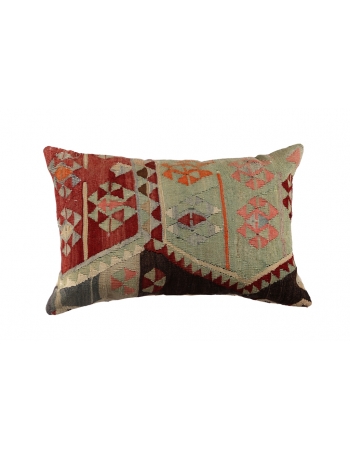 Vintage Handmade Kilim Pillow Cover