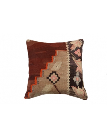 Vintage Handmade Kilim Pillow Cover