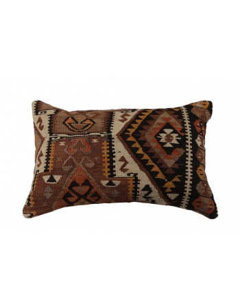 Vintage Handmade Kilim Pillow Cover