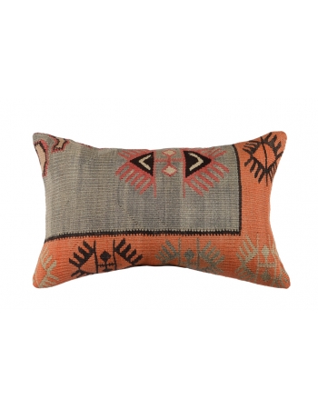 Vintage Handmade Kilim Pillow Cover