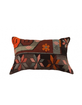 Vintage Handmade Kilim Pillow Cover