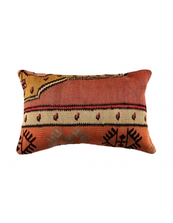 Vintage Handmade Kilim Pillow Cover