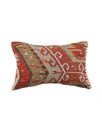 Vintage Handmade Kilim Pillow Cover