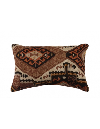 Vintage Handmade Kilim Pillow Cover