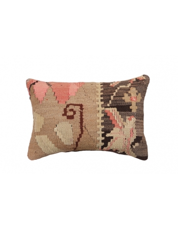 Vintage Handmade Kilim Pillow Cover