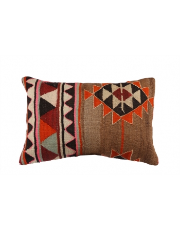 Vintage Handmade Kilim Pillow Cover
