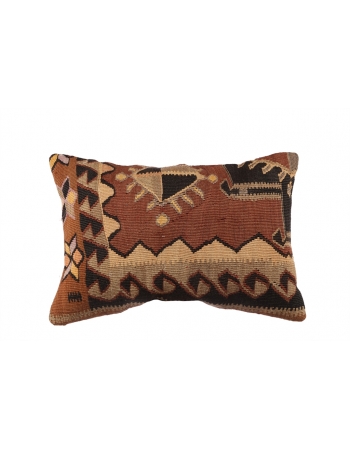 Vintage Handmade Kilim Pillow Cover