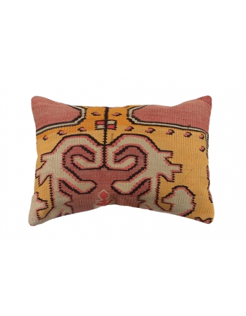 Vintage Handmade Kilim Pillow Cover