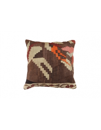 Vintage Handmade Kilim Pillow Cover