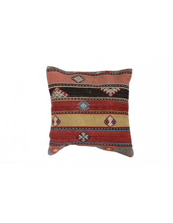 Vintage Handmade Kilim Pillow Cover