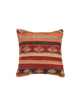 Vintage Handmade Kilim Pillow Cover