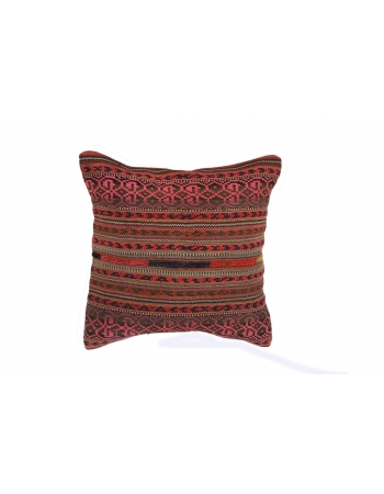 Vintage Handmade Kilim Pillow Cover