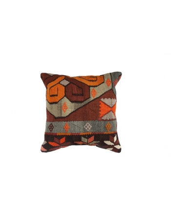 Vintage Handmade Kilim Pillow Cover