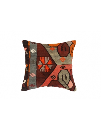 Vintage Handmade Kilim Pillow Cover