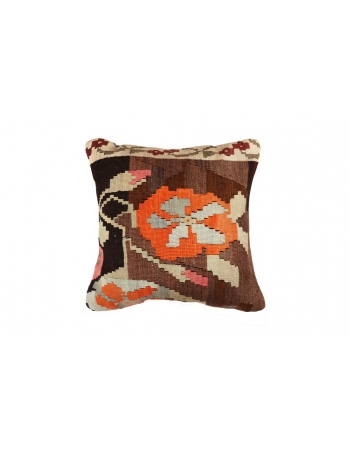 Vintage Handmade Kilim Pillow Cover