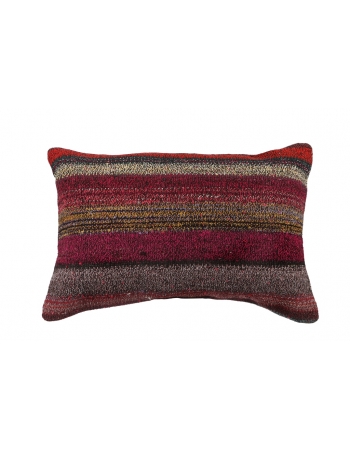 Vintage Purple Kilim Pillow Cover