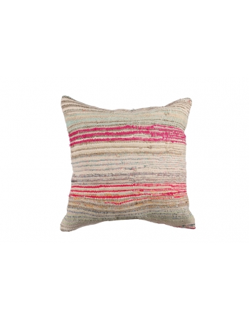 Vintage Striped Kilim Pillow Cover