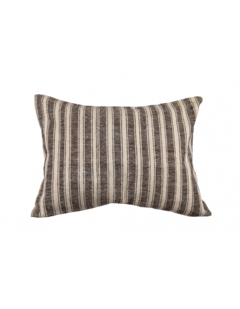 Vintage Striped Kilim Pillow Cover