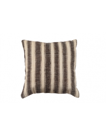 Vintage Striped Kilim Pillow Cover