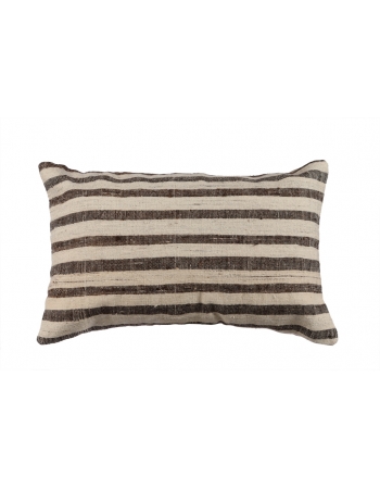 Vintage Striped Kilim Pillow Cover