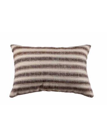 Vintage Striped Kilim Pillow Cover