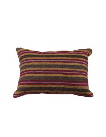 Vintage Striped Kilim Pillow Cover