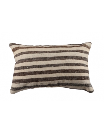 Vintage Striped Kilim Pillow Cover