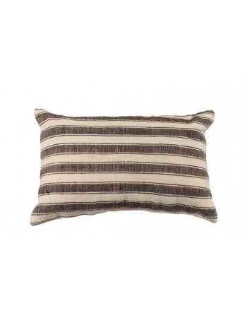 Vintage Striped Kilim Pillow Cover