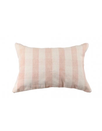 Vintage Striped Kilim Pillow Cover