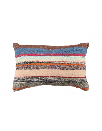 Vintage Striped Kilim Pillow Cover