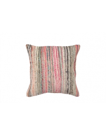 Vintage Striped Kilim Pillow Cover