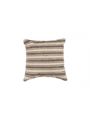 Vintage Striped Kilim Pillow Cover