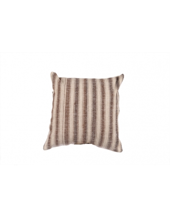 Vintage Striped Kilim Pillow Cover