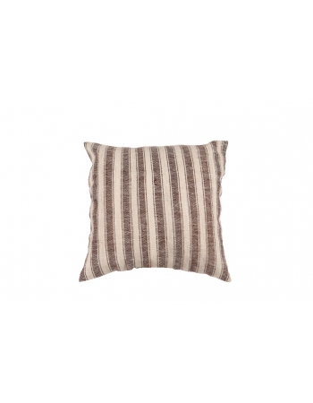 Vintage Striped Kilim Pillow Cover