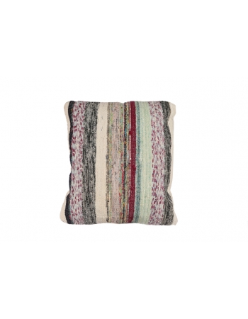 Vintage Striped Kilim Pillow Cover