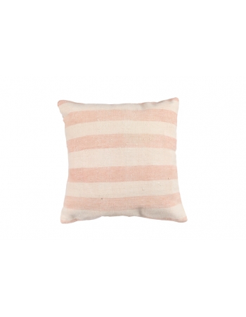 Vintage Striped Kilim Pillow Cover