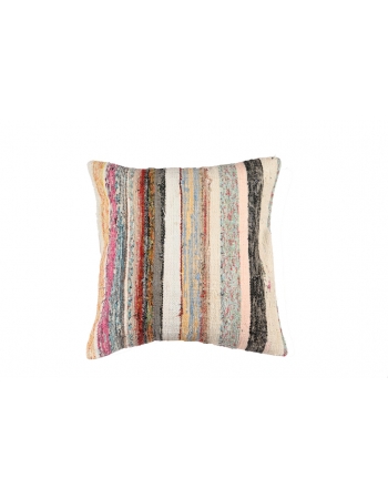 Vintage Striped Kilim Pillow Cover