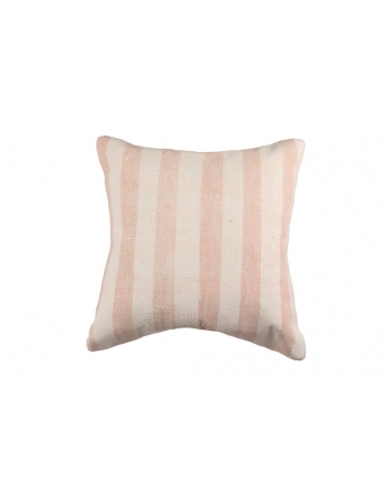 Vintage Striped Kilim Pillow Cover