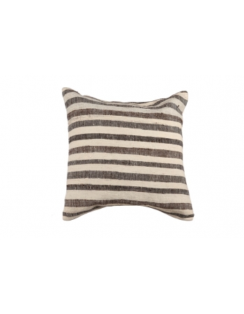 Vintage Striped Kilim Pillow Cover