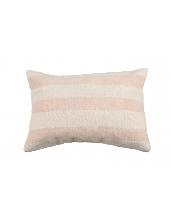 Vintage Striped Kilim Pillow Cover