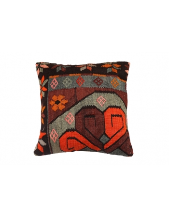 Vintage Turkish Kilim Pillow