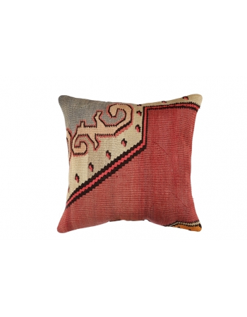 Vintage Turkish Kilim Pillow