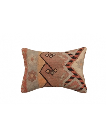 Vintage Turkish Kilim Pillow Cover