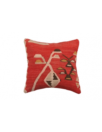 Vintage Turkish Kilim Pillow Cover